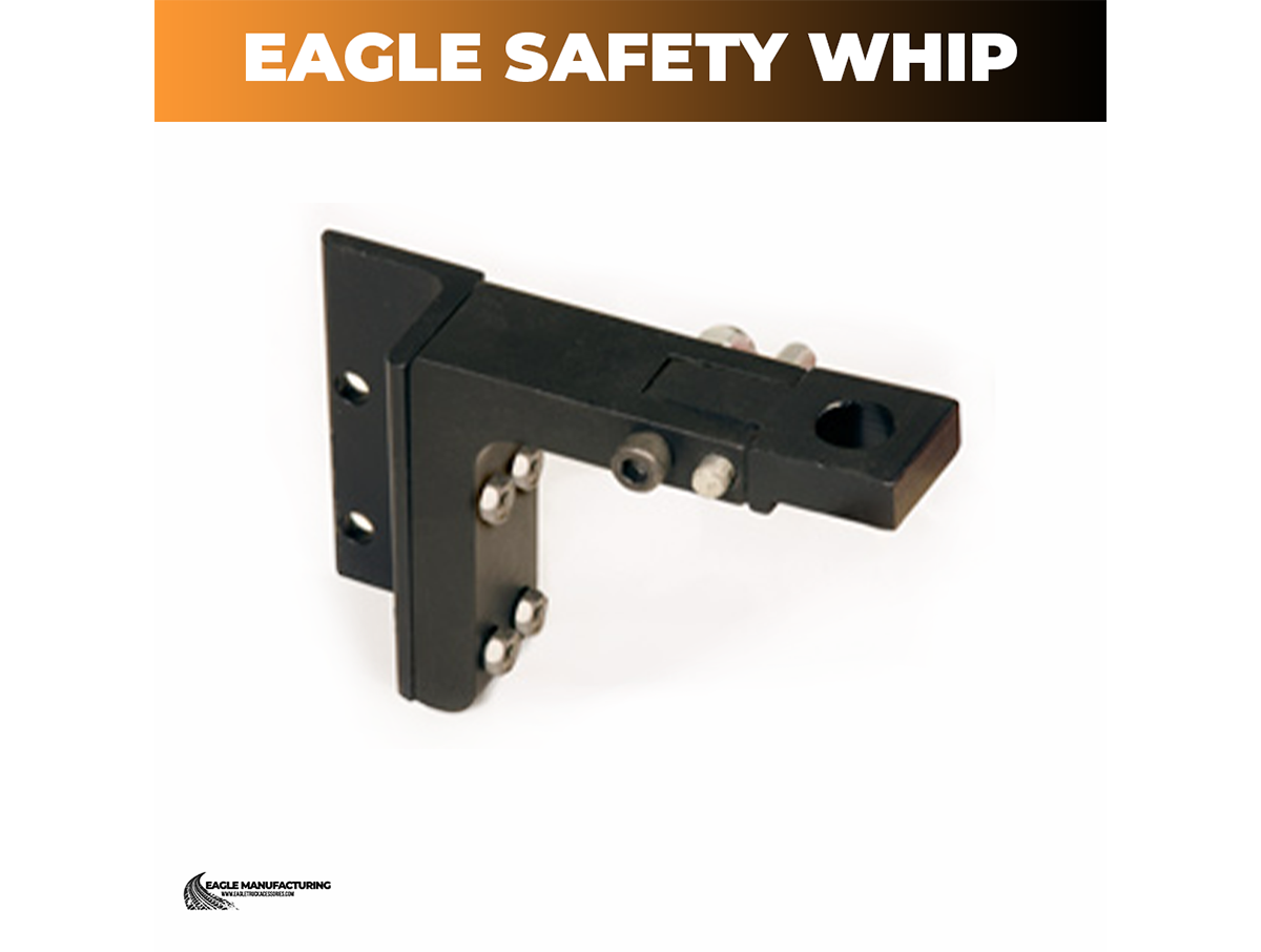 Safety Whip Fold Down Side Mount – Universal fit