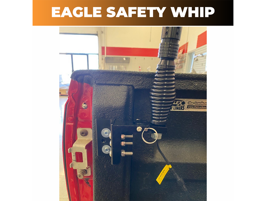 Safety Whip Fold Down Side Mount – Universal fit
