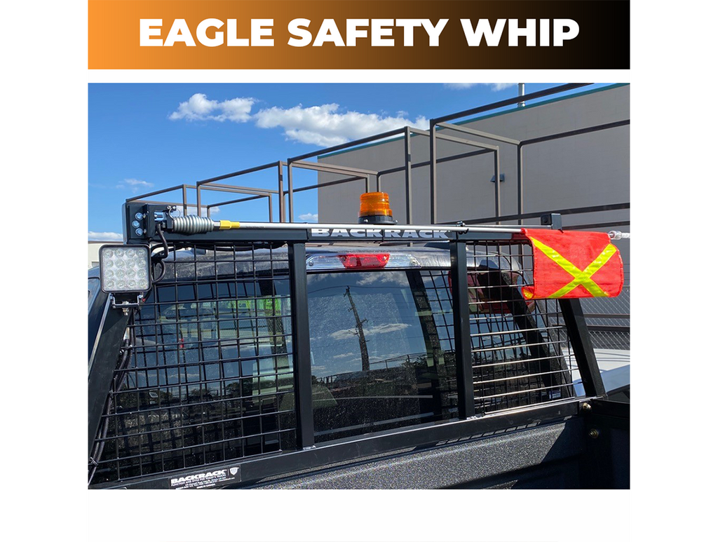Safety Whip Fold Down Side Mount – Universal fit
