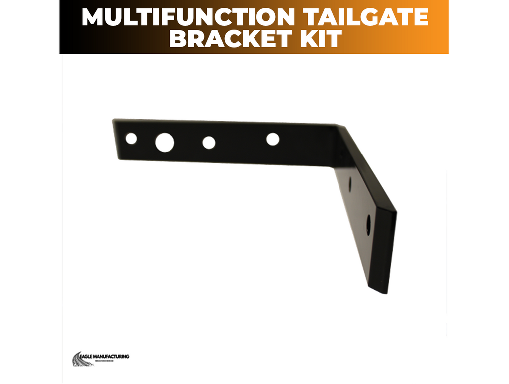 Multifunction Tailgate Bracket Kit – 2019-2020 1500 Classic / 2019-2020 2500 +1 more