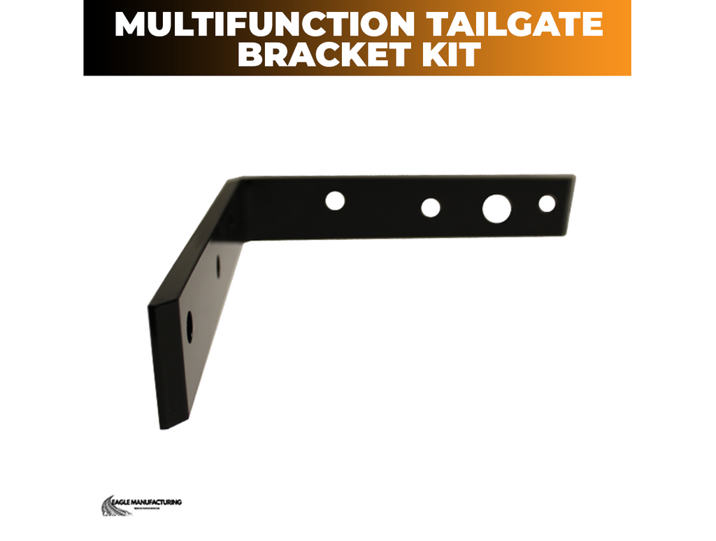 Multifunction Tailgate Bracket Kit – 2019-2020 1500 Classic / 2019-2020 2500 +1 more