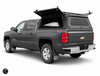 Outdoorsman Canopy – 2014-2026 Silverado 1500 / 2019 Silverado 1500 Legacy, 5'8" Box, Solid Side Doors