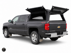 Outdoorsman Canopy – 2014-2026 Silverado 1500 / 2019 Silverado 1500 Legacy, 5'8" Box, Solid Side Doors