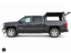 Outdoorsman Canopy – 2014-2026 Silverado 1500 / 2019 Silverado 1500 Legacy, 5'8" Box, Solid Side Doors