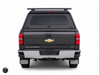 Outdoorsman Canopy – 2014-2026 Silverado 1500 / 2019 Silverado 1500 Legacy, 5'8" Box, Solid Side Doors