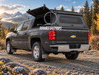 Outdoorsman Canopy – 2014-2026 Silverado 1500 / 2019 Silverado 1500 Legacy, 5'8" Box, Solid Side Doors