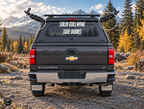 Outdoorsman Canopy – 2014-2026 Silverado 1500 / 2019 Silverado 1500 Legacy, 5'8" Box, Solid Side Doors