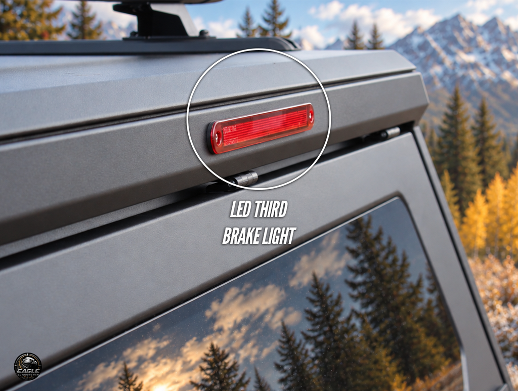 Outdoorsman Canopy – 2014-2026 Silverado 1500 / 2019 Silverado 1500 Legacy, 5'8" Box, Solid Side Doors