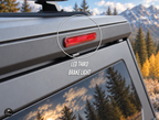 Outdoorsman Canopy – 2014-2026 Silverado 1500 / 2019 Silverado 1500 Legacy, 5'8" Box, Solid Side Doors
