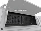 Outdoorsman Canopy – 2014-2026 Silverado 1500 / 2019 Silverado 1500 Legacy, 5'8" Box, Solid Side Doors