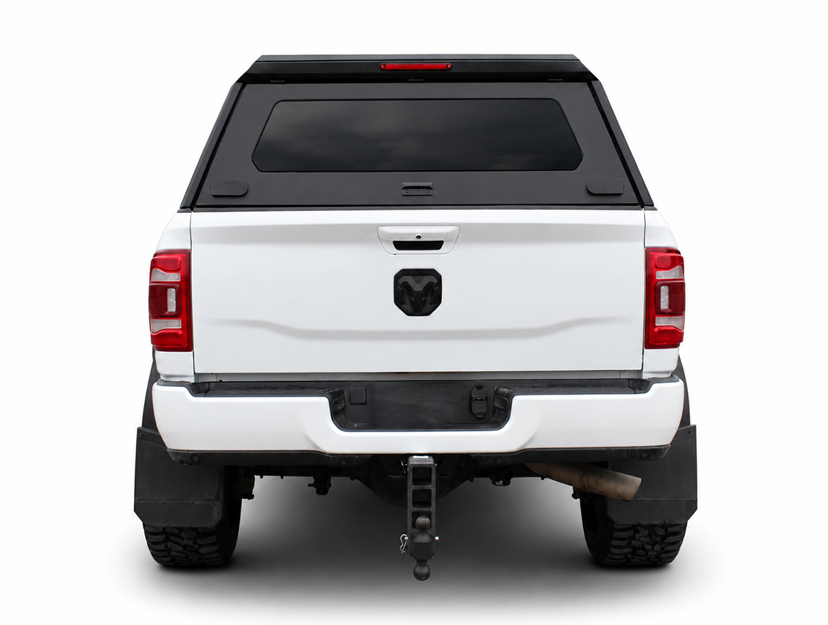 Outdoorsman Canopy – 2009-2027 1500 / 2009-2027 2500 +2 more, 6'4" Box, Solid Side Doors