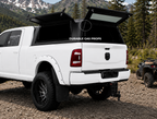 Outdoorsman Canopy – 2009-2027 1500 / 2009-2027 2500 +2 more, 6'4" Box, Solid Side Doors