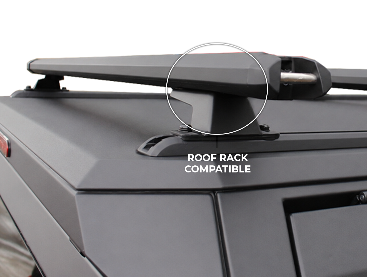 Outdoorsman Canopy – 2009-2027 1500 / 2009-2027 2500 +2 more, 6'4" Box, Solid Side Doors