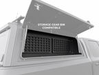 Outdoorsman Canopy – 2009-2027 1500 / 2009-2027 2500 +2 more, 6'4" Box, Solid Side Doors