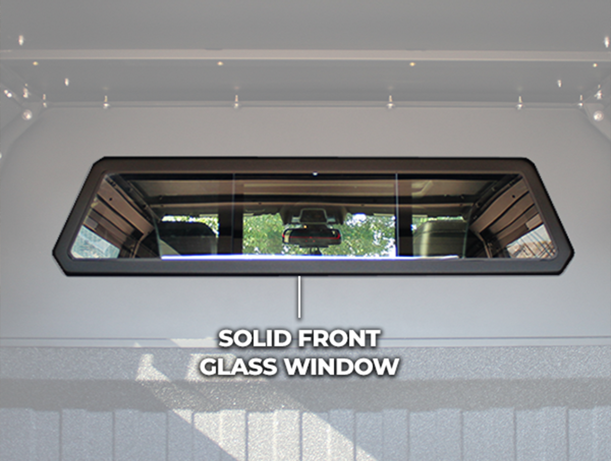 Outdoorsman Canopy – 2009-2027 1500 / 2009-2027 2500 +2 more, 6'4" Box, Solid Side Doors
