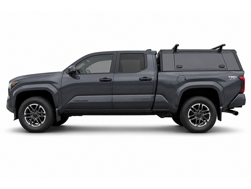 Outdoorsman Canopy – 2016-2027 Tacoma, 6'0" Box, w/o Trail Special Edition Package, Solid Side Doors