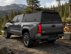 Outdoorsman Canopy – 2016-2027 Tacoma, 6'0" Box, w/o Trail Special Edition Package, Solid Side Doors