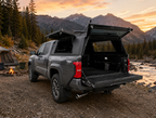 Outdoorsman Canopy – 2016-2027 Tacoma, 6'0" Box, w/o Trail Special Edition Package, Solid Side Doors