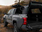 Outdoorsman Canopy – 2015-2027 F-150 / 2022-2027 F-150 Lightning +1 more, 5'5" Box, Solid Side Doors