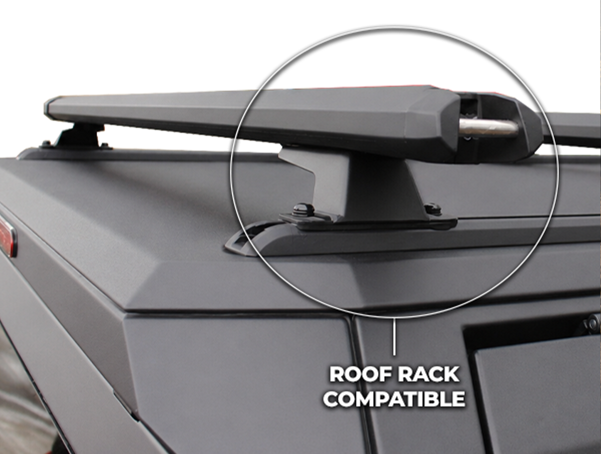 Outdoorsman Canopy – 2016-2027 Tacoma, 6'0" Box, w/o Trail Special Edition Package, Solid Side Doors