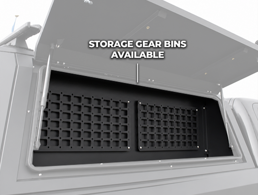 Outdoorsman Canopy – 2016-2027 Tacoma, 6'0" Box, w/o Trail Special Edition Package, Solid Side Doors