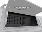 Outdoorsman Canopy – 2016-2027 Tacoma, 6'0" Box, w/o Trail Special Edition Package, Solid Side Doors
