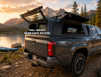 Outdoorsman Canopy – 2016-2027 Tacoma, 6'0" Box, w/o Trail Special Edition Package, Solid Side Doors