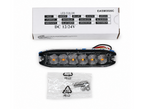 6-LED Amber Safety Light Pod w/ 19 Flash Patterns – Universal fit