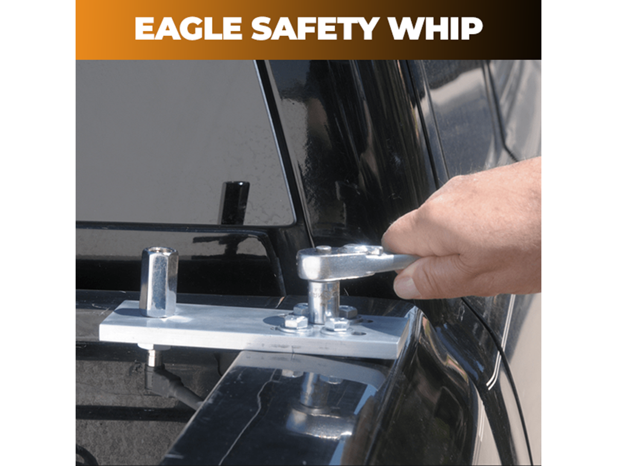 Safety Whip Heavy-Duty Stake Pocket Mount – Universal fit