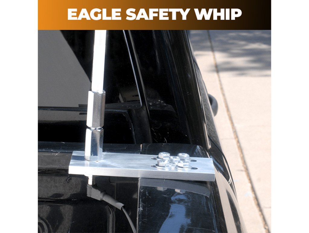 Safety Whip Heavy-Duty Stake Pocket Mount – Universal fit