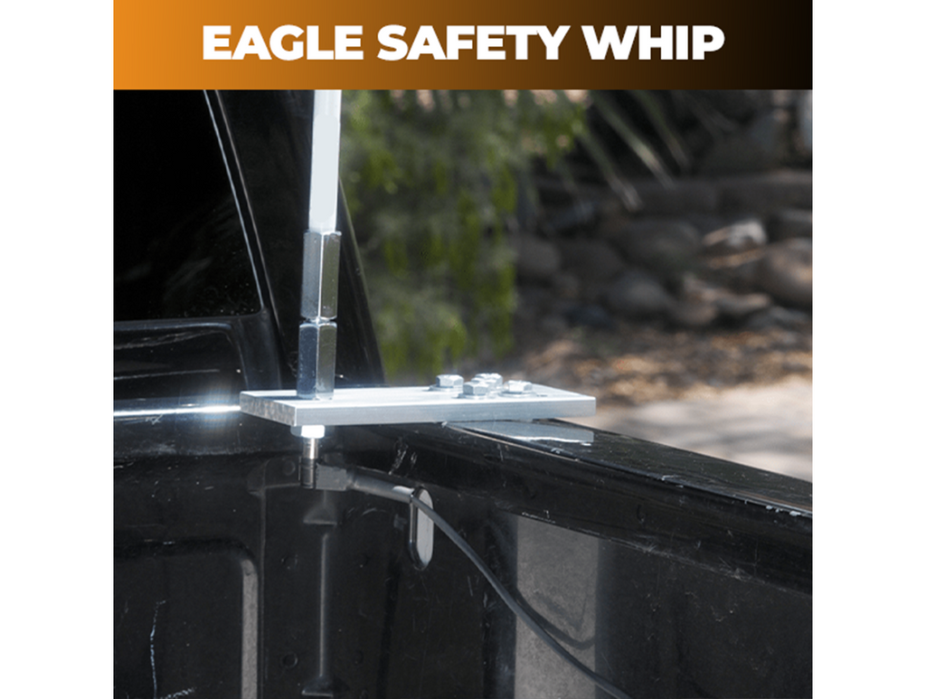 Safety Whip Heavy-Duty Stake Pocket Mount – Universal fit