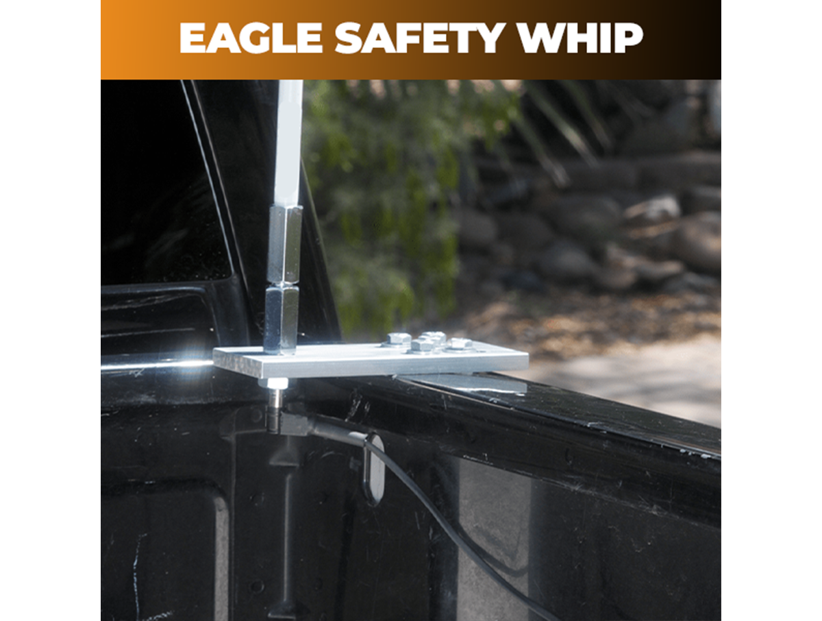 Safety Whip Heavy-Duty Stake Pocket Mount – Universal fit