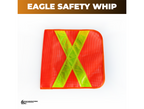 Replaceable Safety Whip Flag – Universal fit