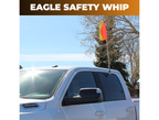 Safety Warning Whip – 3' ft Window Mount