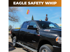 Safety Warning Whip – 3' ft Window Mount