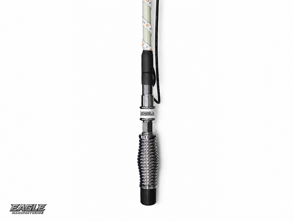 360° LED Safety Warning Whip – 5' ft Quick-Disconnect