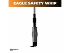 G2 Safety Warning Whip – 8' ft Standard Threaded Connector (Amber LED)