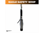 360° LED Safety Warning Whip – 8' ft Standard Threaded Connector