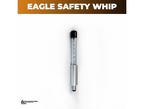 Replaceable Safety Whip LED Light – 6 Amber LED (Flashing)
