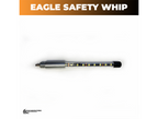 Replaceable Safety Whip LED Light
