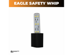 Replaceable G2 Safety Whip LED Light (6-LED) – 6 Amber LED (Non-Flashing)