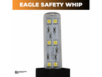 Replaceable G2 Safety Whip LED Light (6-LED) – 6 Amber LED (Non-Flashing)
