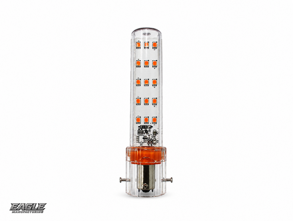 Replaceable G2 Safety Whip LED Light (12-LED) – 12 Amber LED (Non-Flashing)
