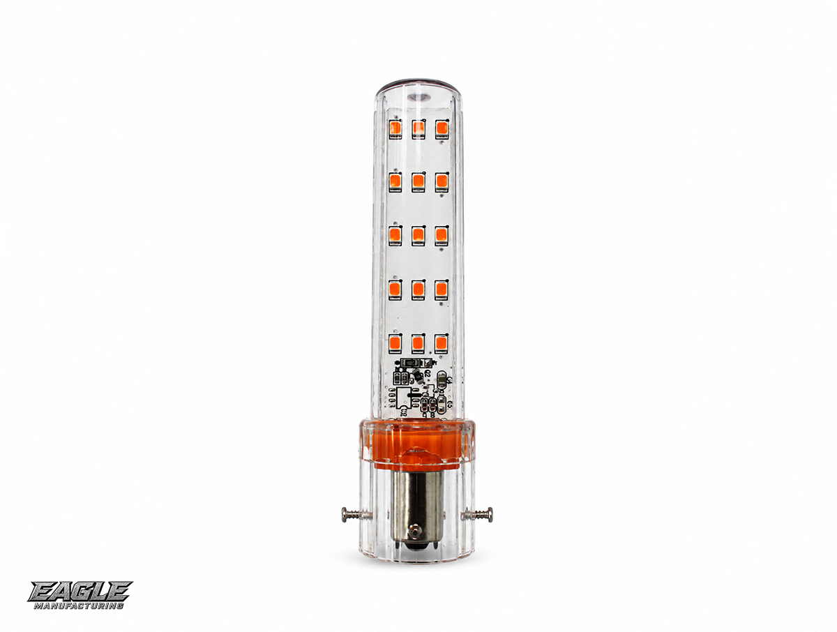 Replaceable G2 Safety Whip LED Light (12-LED) – 12 Amber LED (Non-Flashing)