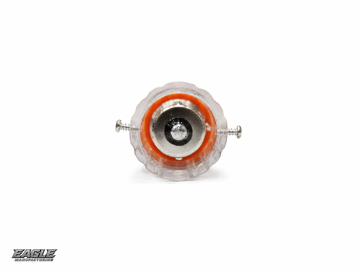 Replaceable G2 Safety Whip LED Light (12-LED) – 12 Amber LED (Non-Flashing)