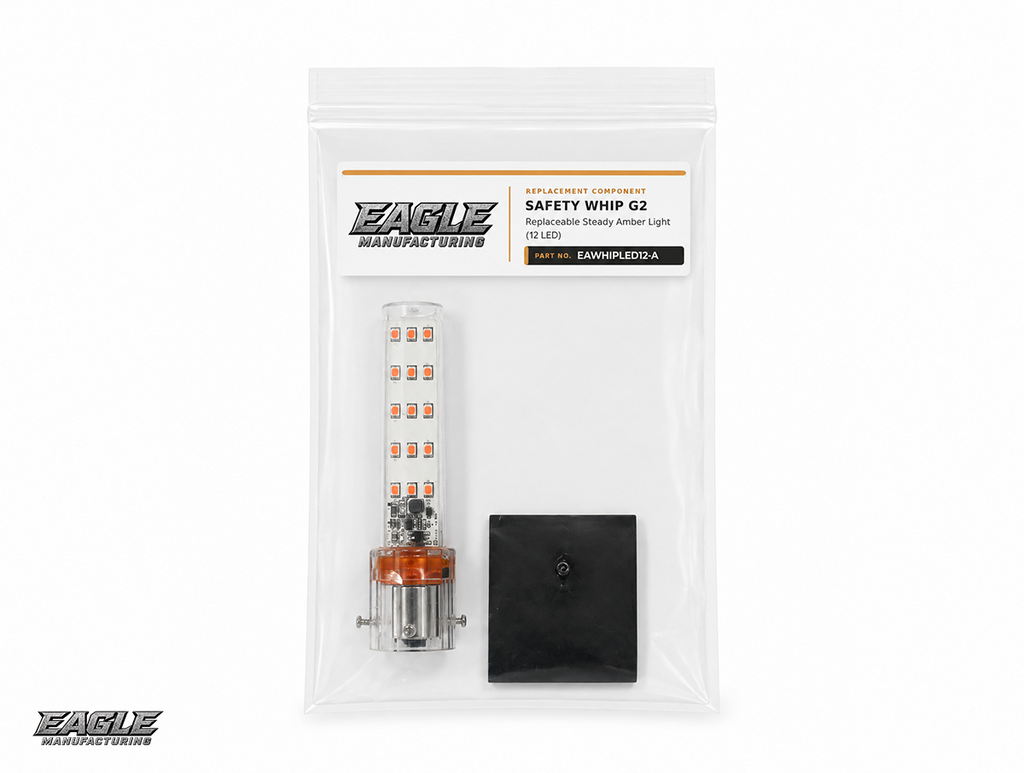 Replaceable G2 Safety Whip LED Light (12-LED)