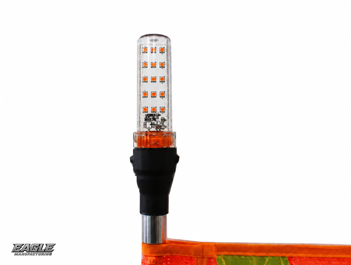 Replaceable G2 Safety Whip LED Light (12-LED)