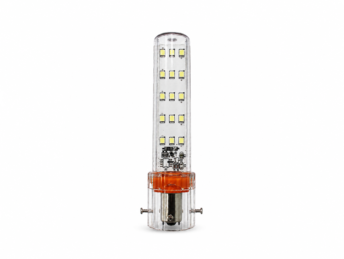 Replaceable G2 Safety Whip LED Light (12-LED) – 12 White LED (Non-Flashing)