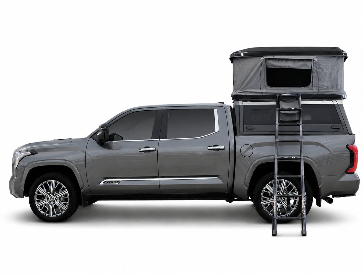 Expedition Rooftop Tent (RTT) – Hard-Shell Roof Top Tent - Black