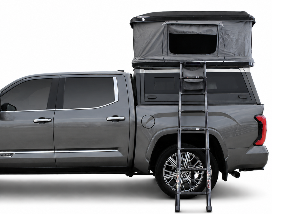 Expedition Rooftop Tent (RTT) – Hard-Shell Roof Top Tent - Black